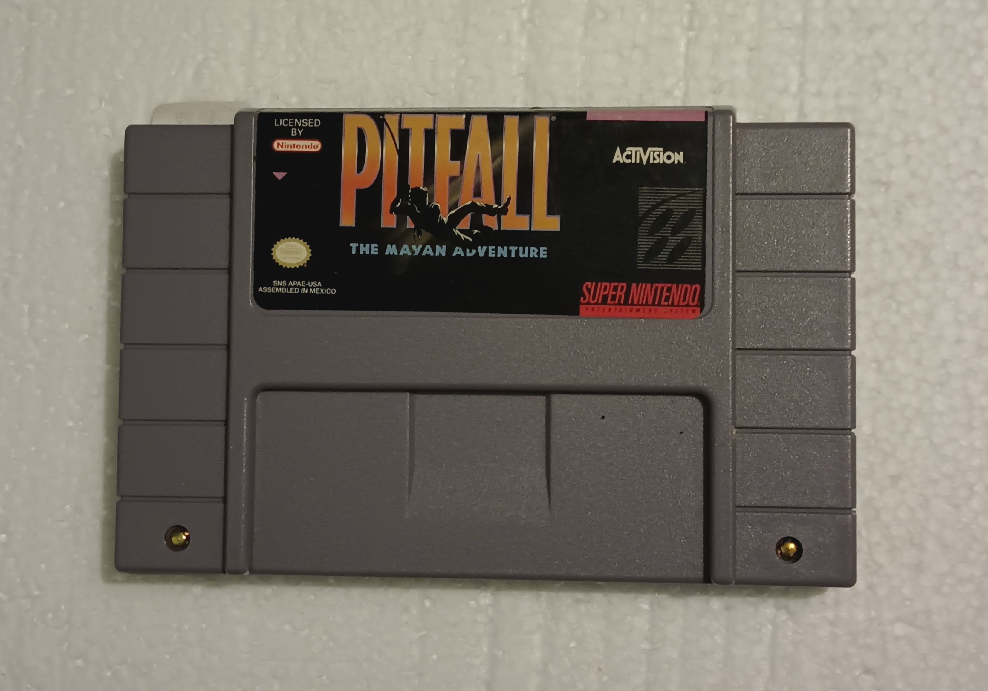 Pitfall: The Mayan Adventure